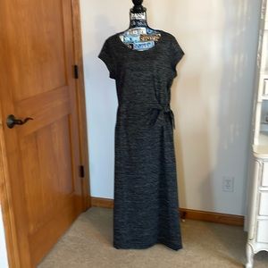 Talbots XL. Beautiful cap sleeve maxi dress.  From the Oprah collection.